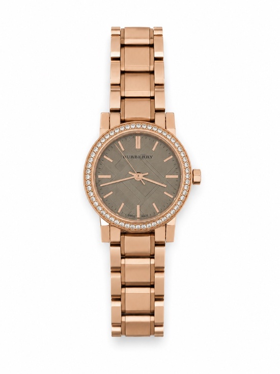 BRAND NEW Burberry Rose Gold Ladies Watch BU9225 main image 2